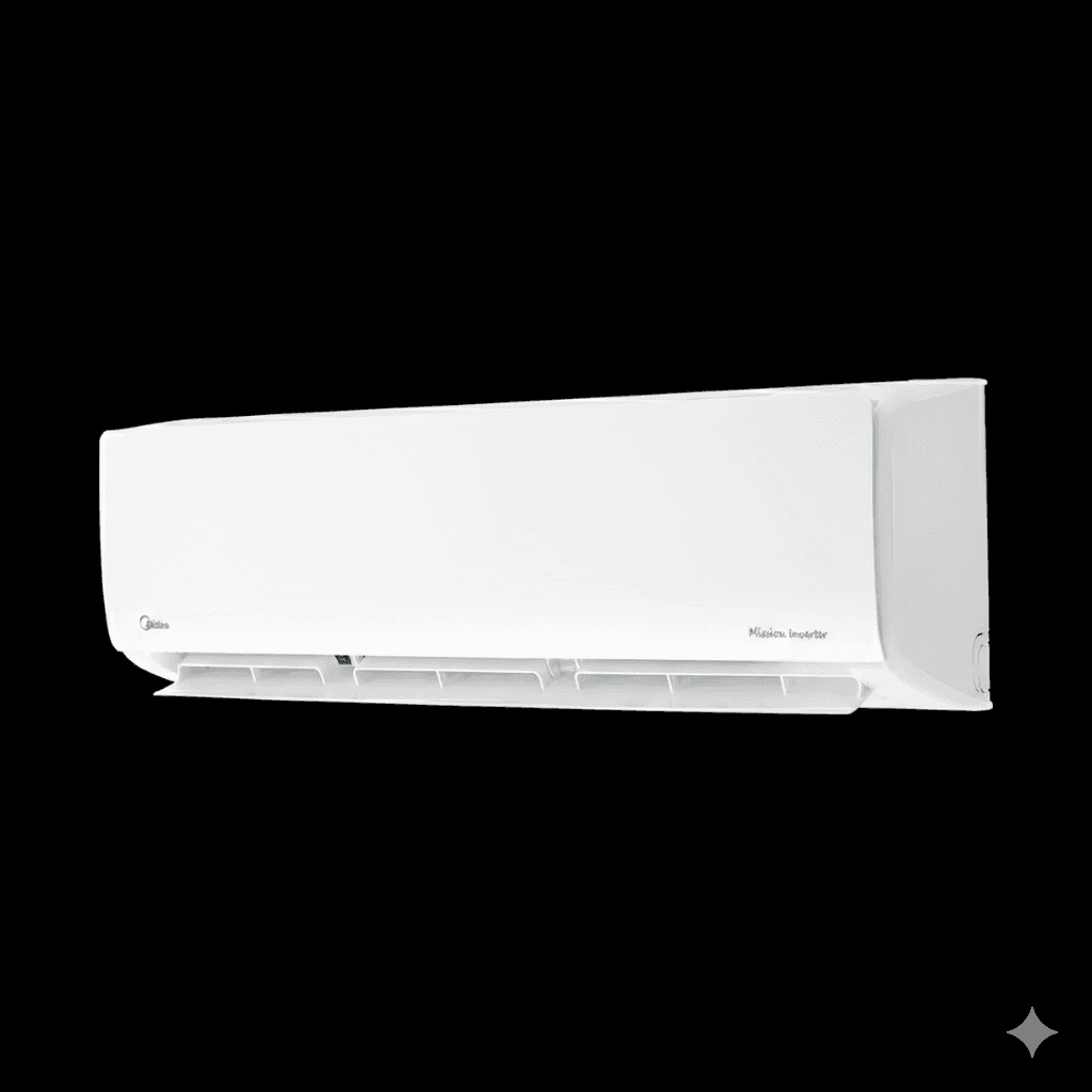 تكييف ميديا ميشن برو 3 حصان بارد ساخن